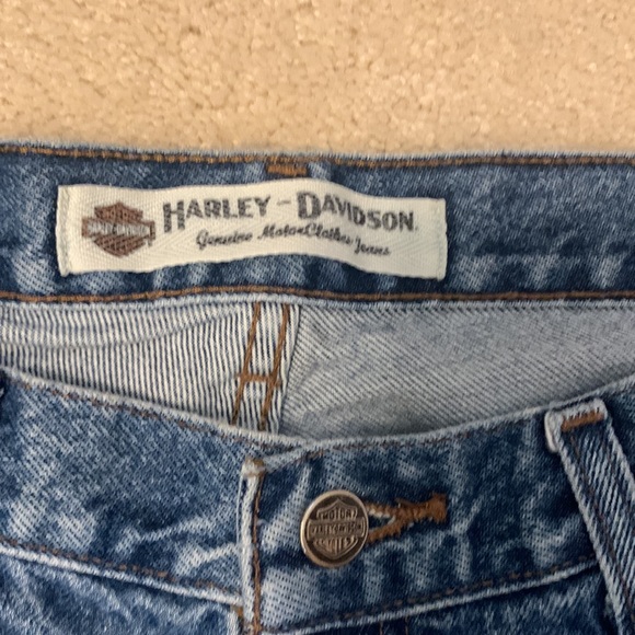 Vintage Harley-Davidson mens jeans 36X32 - Picture 2 of 10